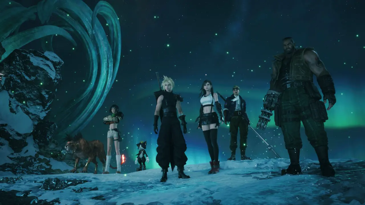 Square Enix Final Fantasy VII Revelation