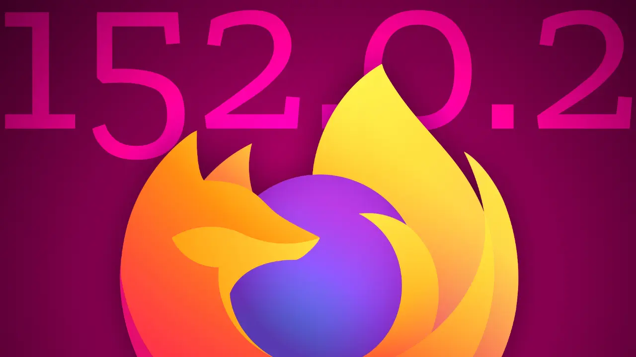 Firefox 152.0.2 fixes encryption slowdowns and localization bugs