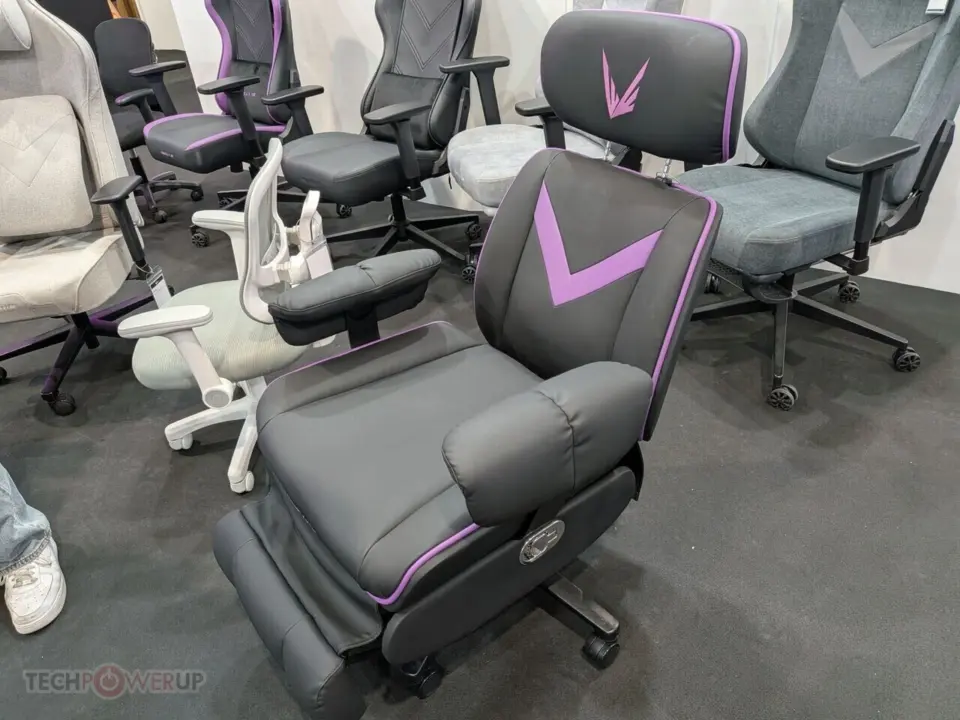 Formula V Line Solen Gaming Chair Launches at Computex 2026 for £799