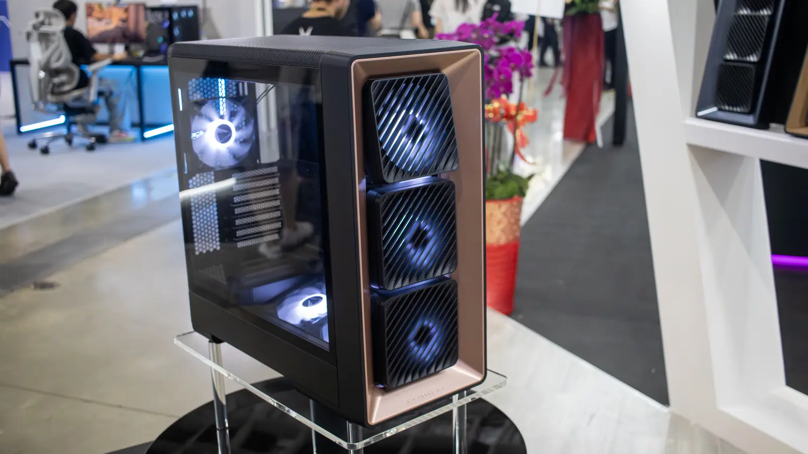 Air Power G10 tilting front fans
