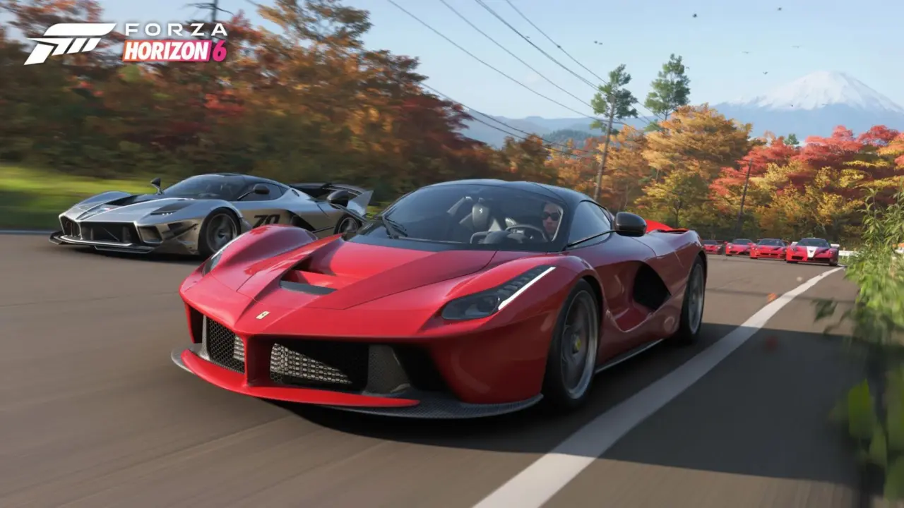 Forza Horizon 6 Patch Fixes Save File Deletion Bug on Windows PC