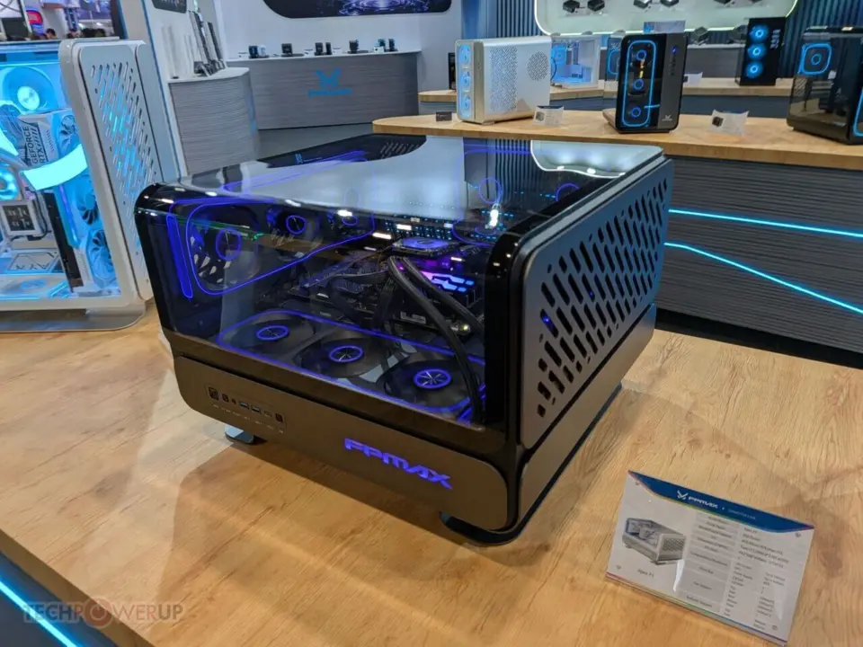 FPMAX Apex F1 PC Case Specs Revealed at Computex 2026