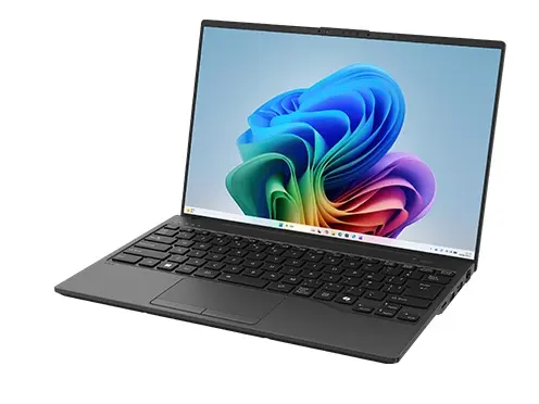 Fujitsu FMV U59-L2 laptop overview