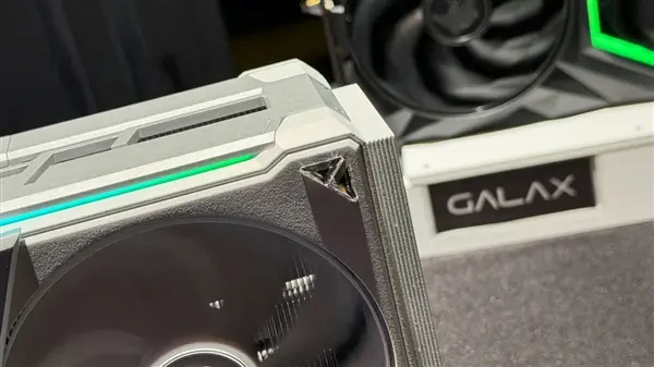 GALAX RTX 6090 HOF concept card with Swarovski crystals
