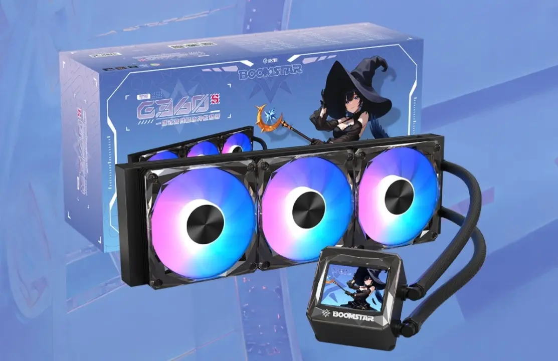 Galaxy G360S AIO Cooler Refresh Brings HDB Fans and IPS Display