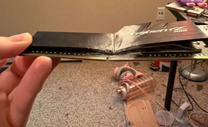 Gaming PC Stops Bullet Fired Through Wall, Saves User’s Life