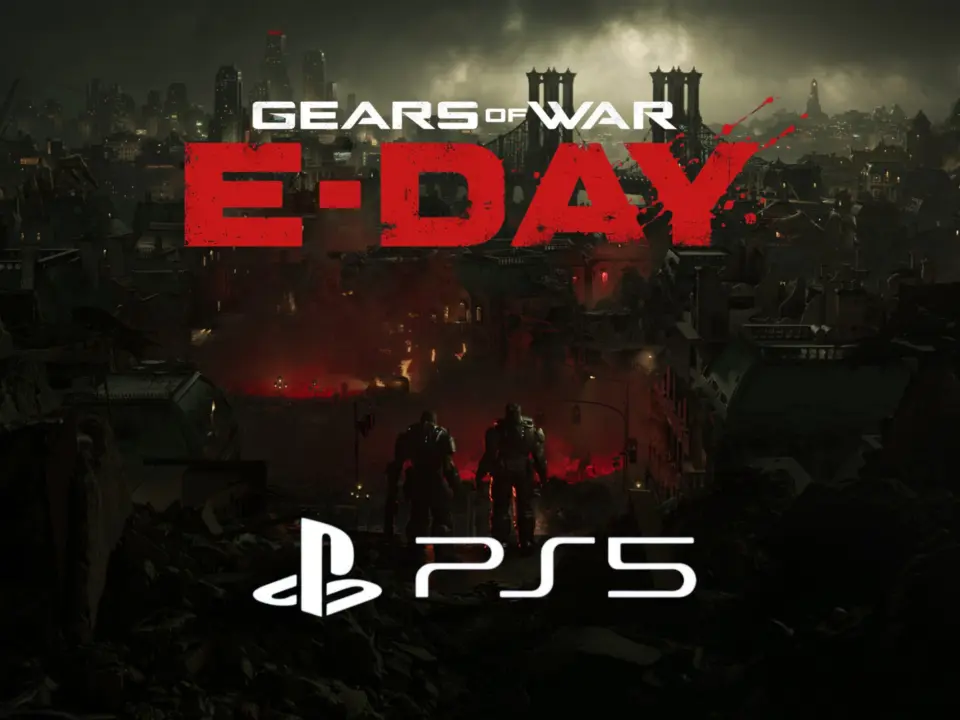 Gears of War E-Day PS5 Pre-Order Leak Sparks Multi-Platform Speculation