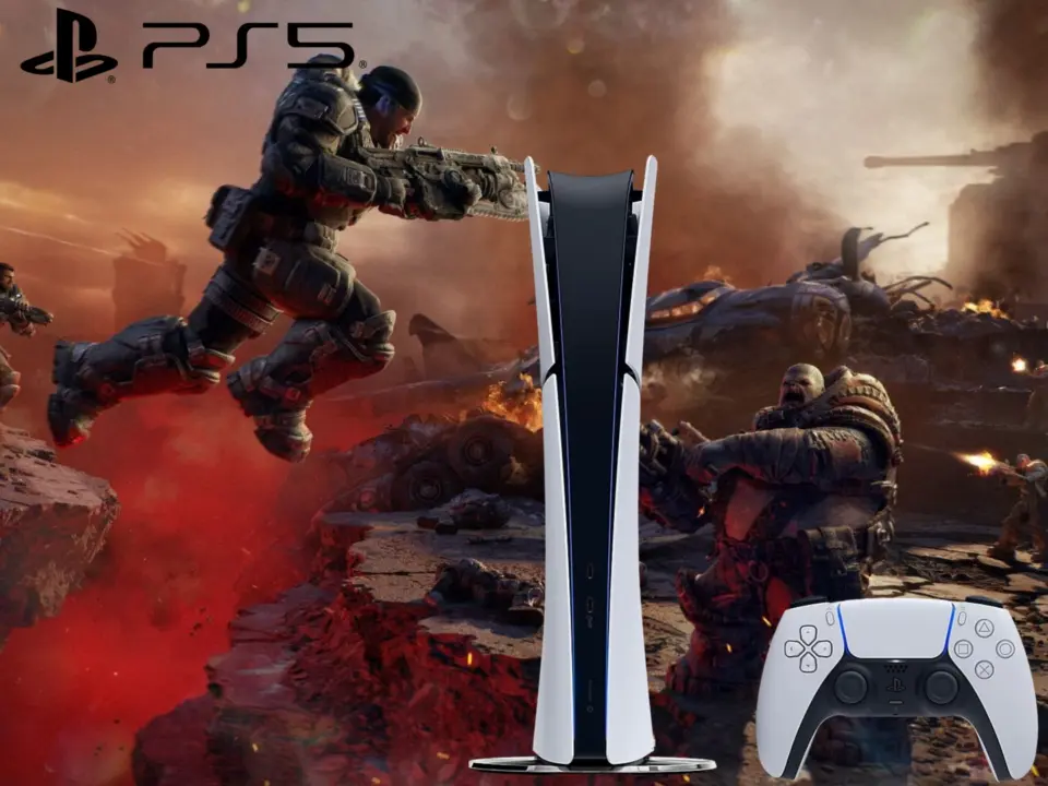 Gears of War E-Day PS5 Release Rumors Intensify After PEGI Listing