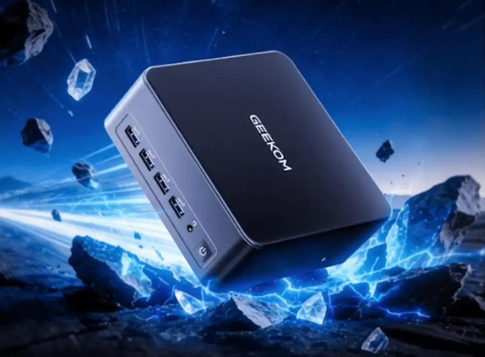 GEEKOM mini PCs on Amazon Prime Day sale page