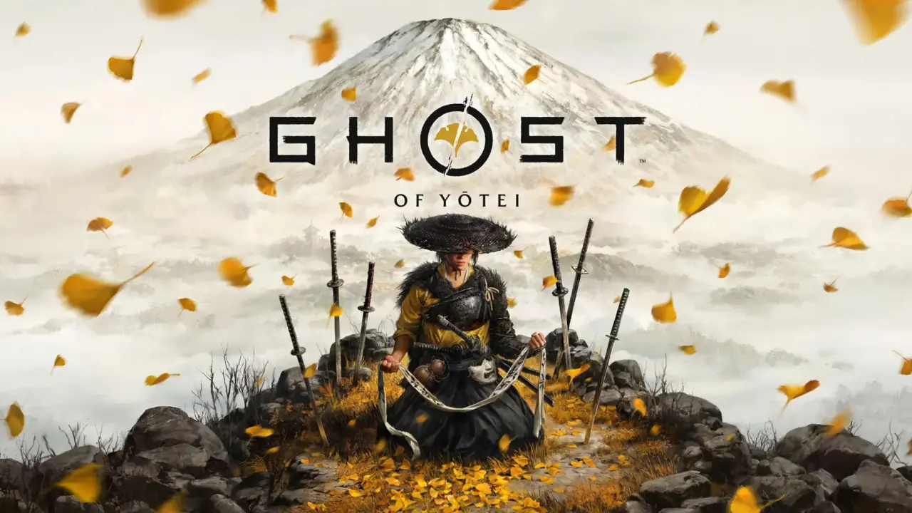 Ghost of Yotei game artwork