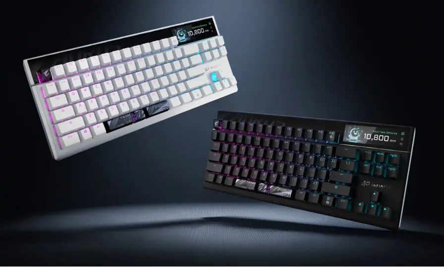 GIGABYTE AORUS INFINITY Keyboard and Mouse Unveiled with 8kHz Polling