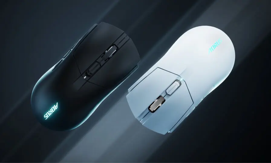 GIGABYTE AORUS INFINITY keyboard and mouse lineup