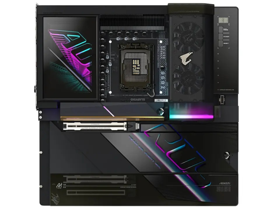 GIGABYTE TECHNOLOGY D5 Single Boost Technology