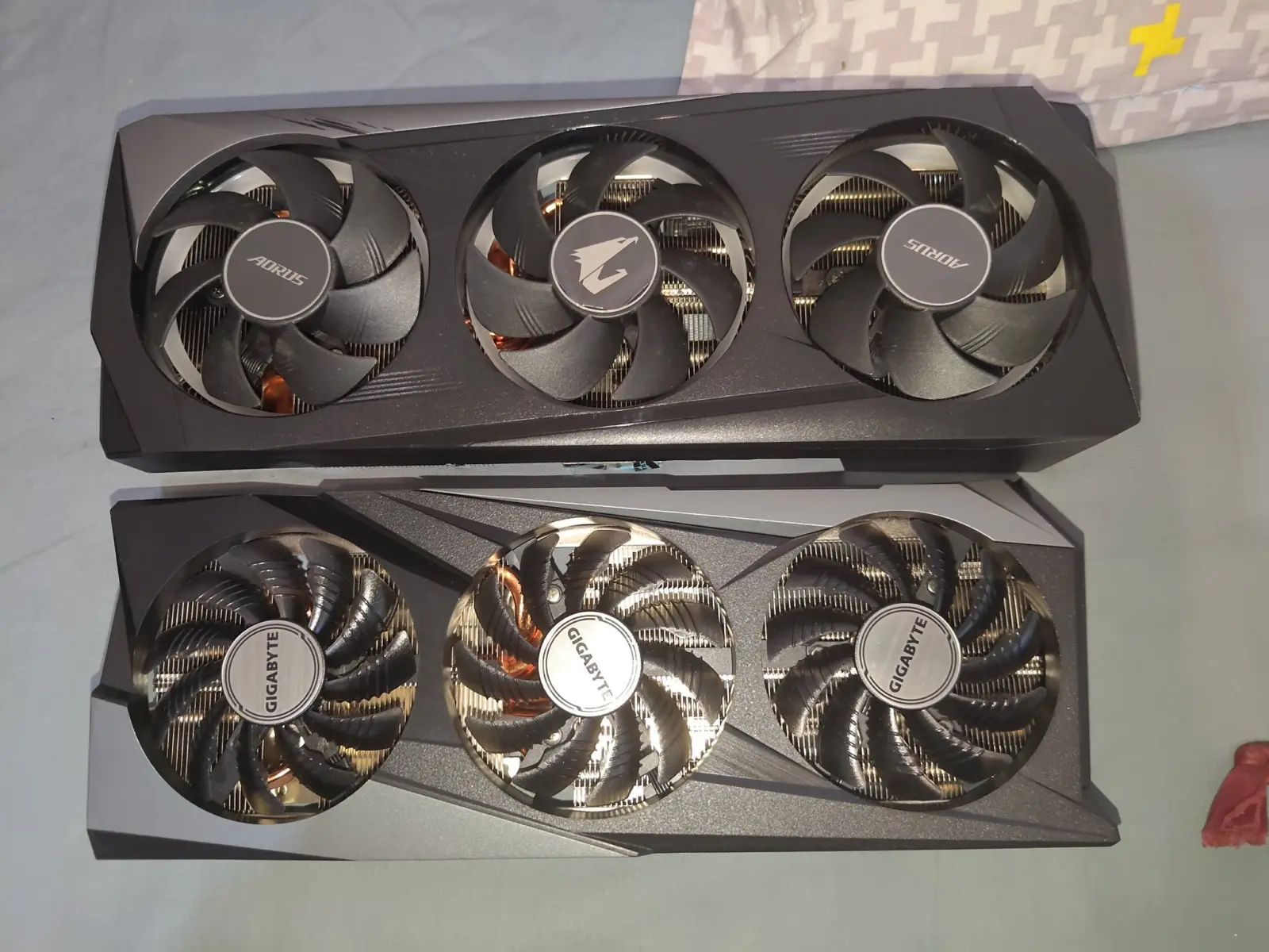 GIGABYTE DG2-512 cooler prototype for Intel Arc GPUs