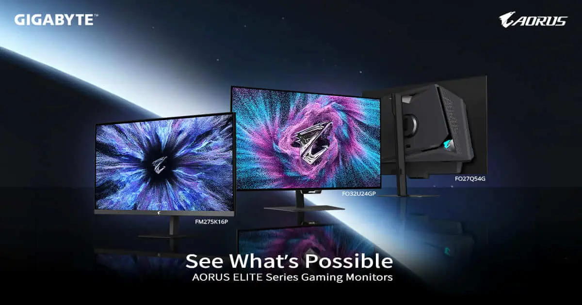 GIGABYTE AORUS ELITE OLED FO27Q28G