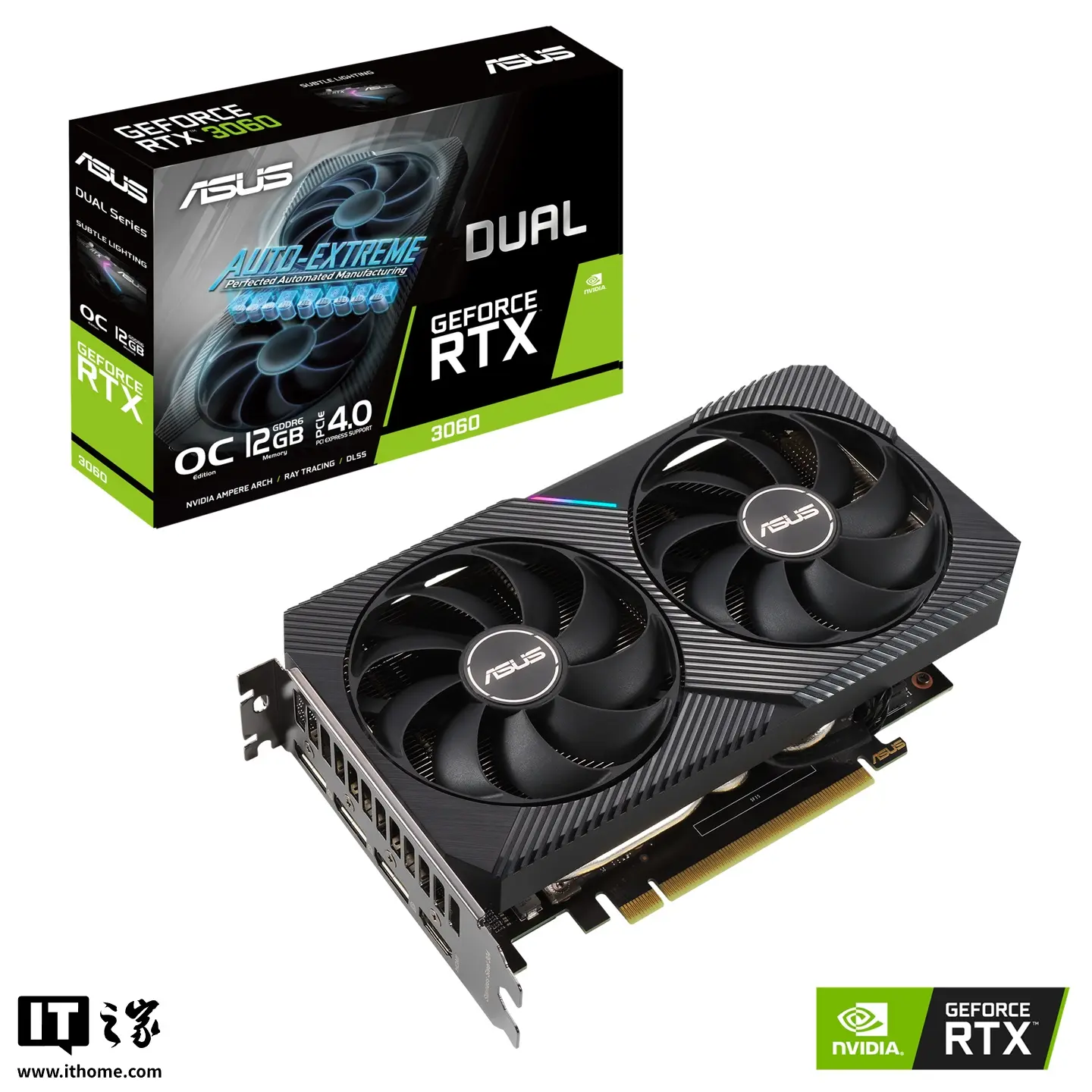 Gigabyte RTX 3060 12GB Windforce Dual Fan Rev 2.0 graphics card