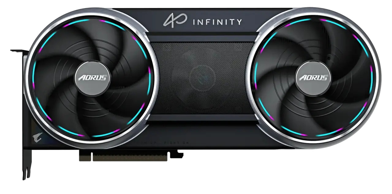 Gigabyte RTX 5090 AORUS Infinity 40th Anniversary Edition Hits $5,299