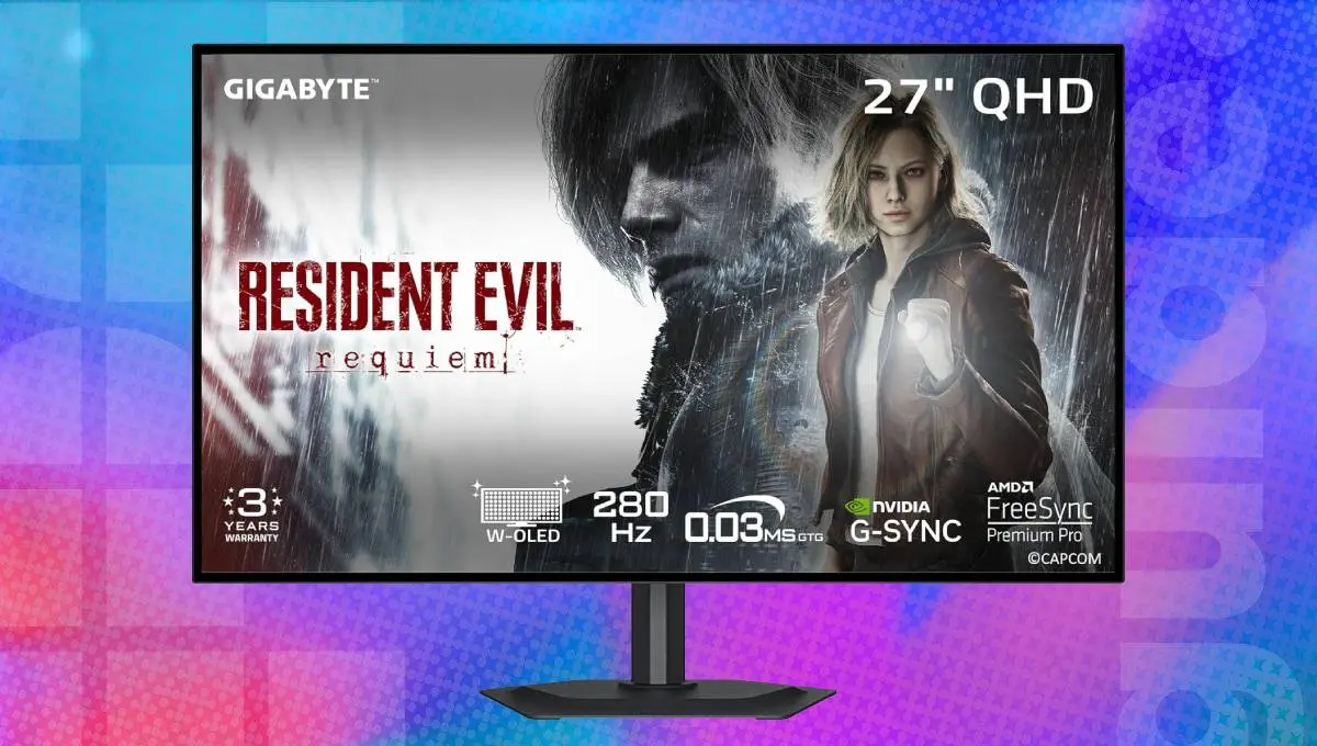 Gigabyte Gigabyte WOLED QHD Gaming Monitor