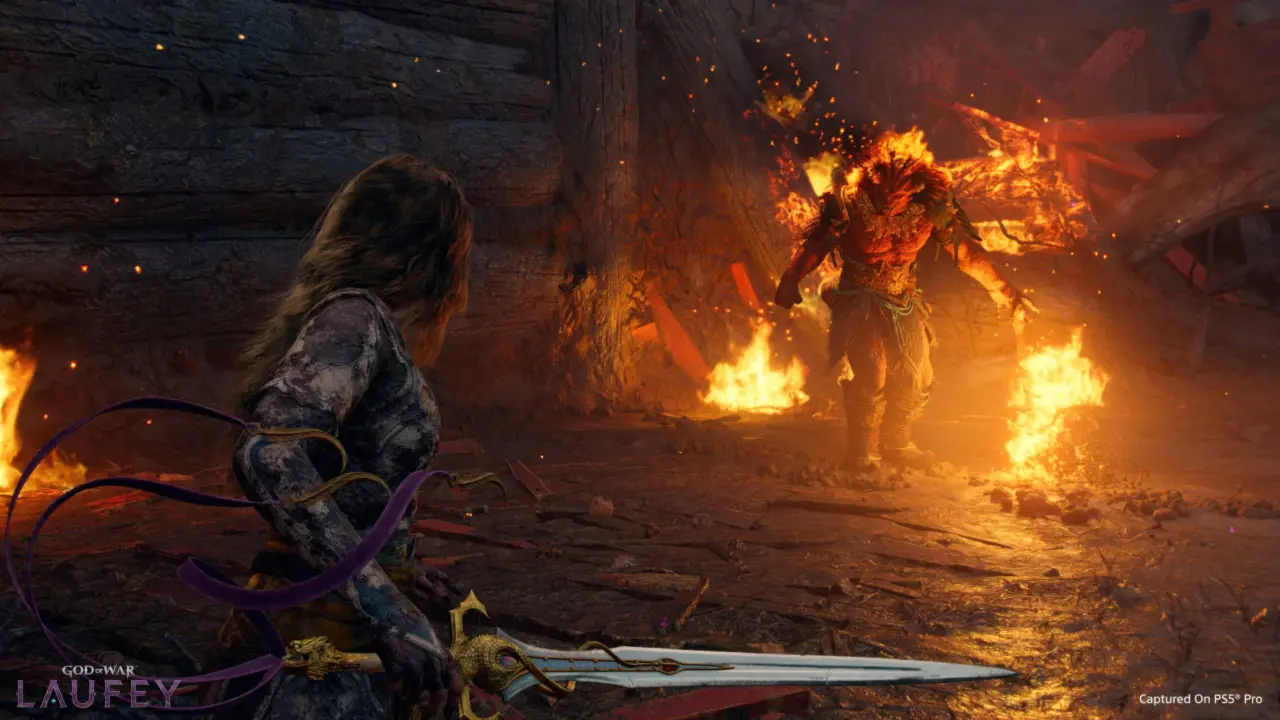 God of War Laufey Brings Back Greek Saga Fluidity With Norse Grit