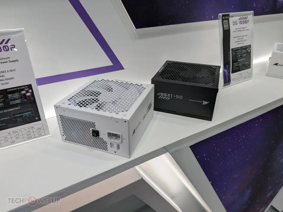 GOGHUNTERS DG Platinum Modular Cables Launch at Computex 2026