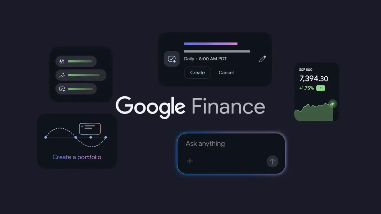 Google Finance exits beta with new Android app and AI portfolio tools