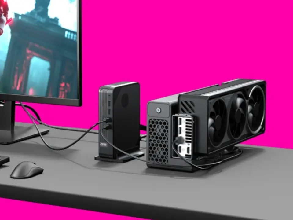 GPD Box and GPD G2 eGPU Dock Launch June 15 on Indiegogo