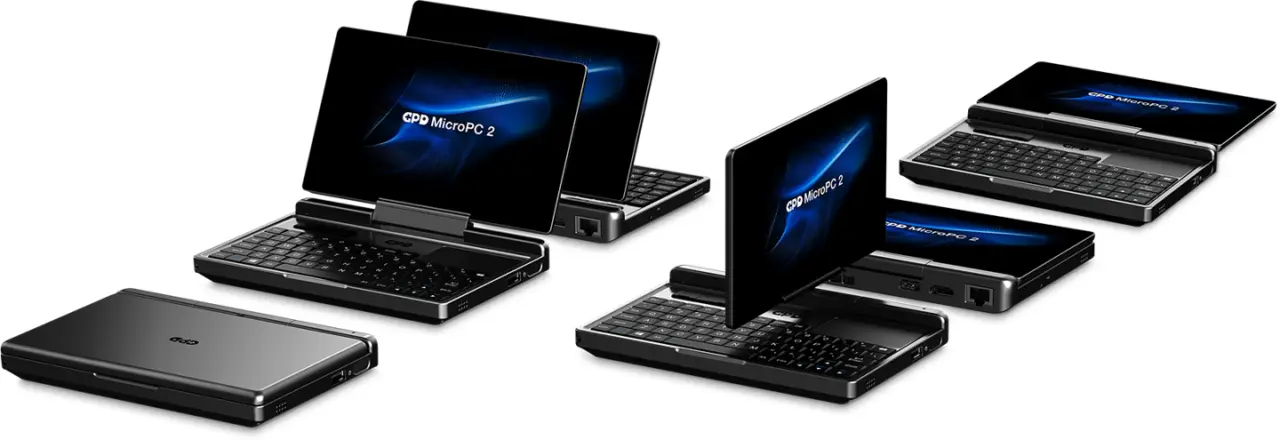 GPD MicroPC 2 N350 Variant Brings Faster CPU and GPU Clock Speeds