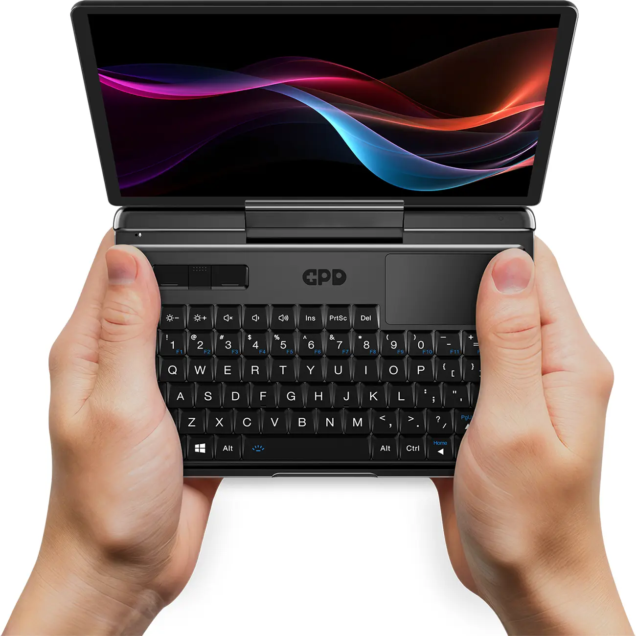 GPD MicroPC 2 N350 mini handheld laptop
