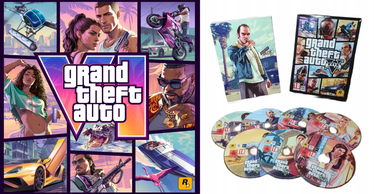Grand Theft Auto VI to Skip Discs, Launch as Code-in-Box
