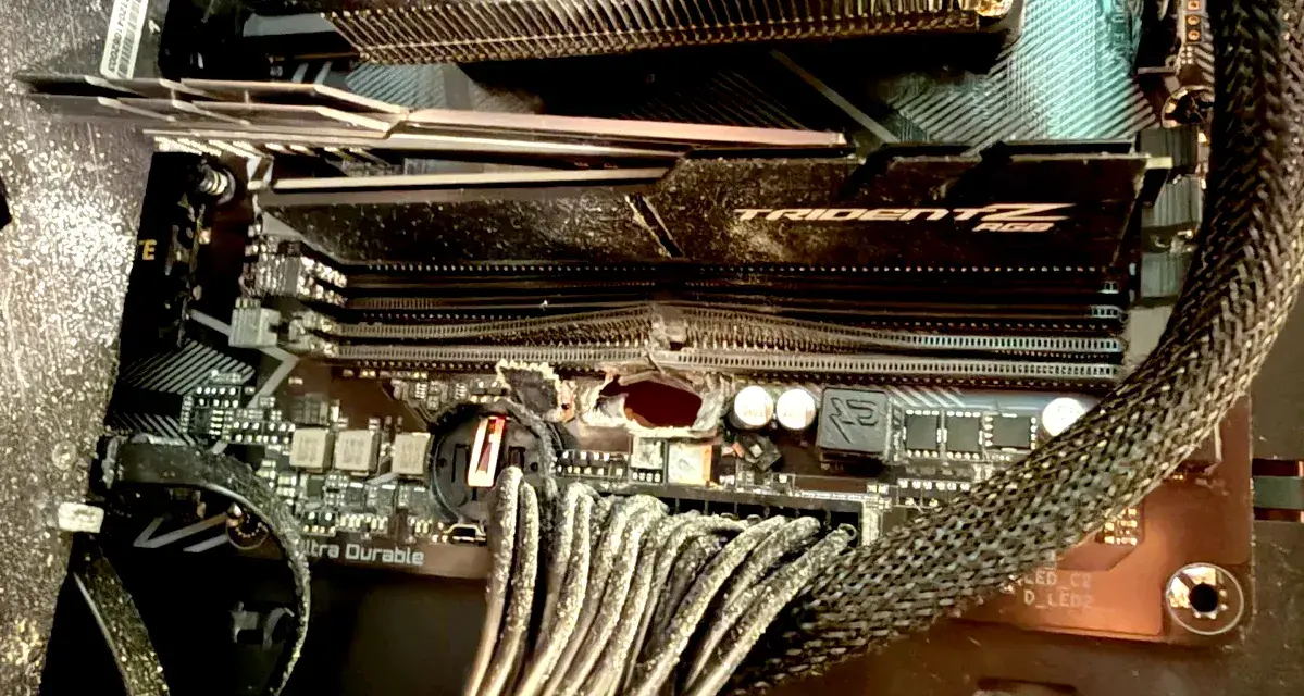 G.SKILL Memory Module Blocks Bullet in South Korea Apartment Incident