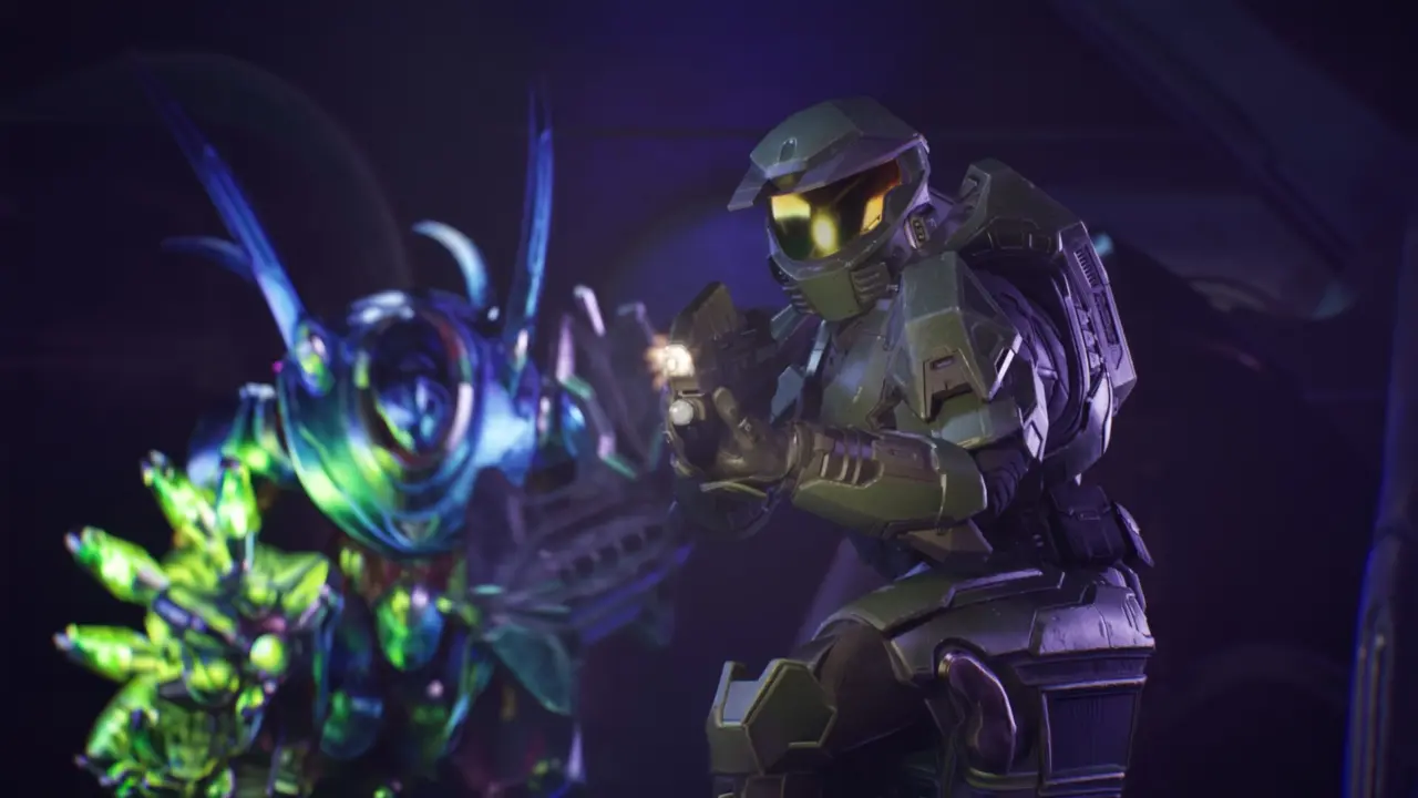 Halo Campaign Evolved RTX 5090 FPS Drops Below 100 at 1440p Ultra