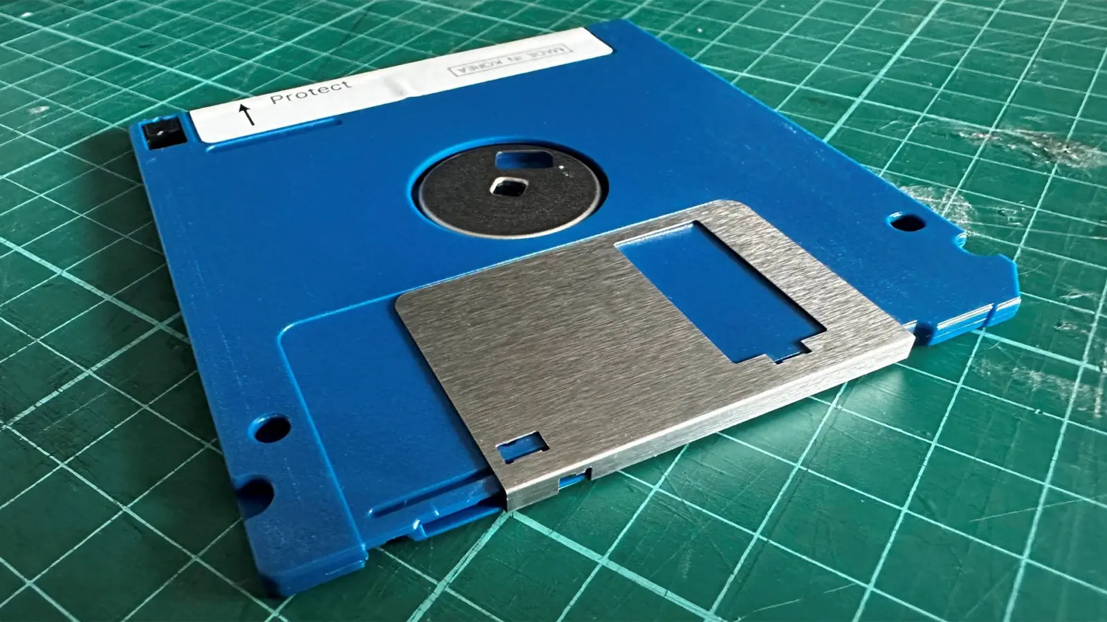 HamsterOS graphical interface running on vintage 386-era hardware