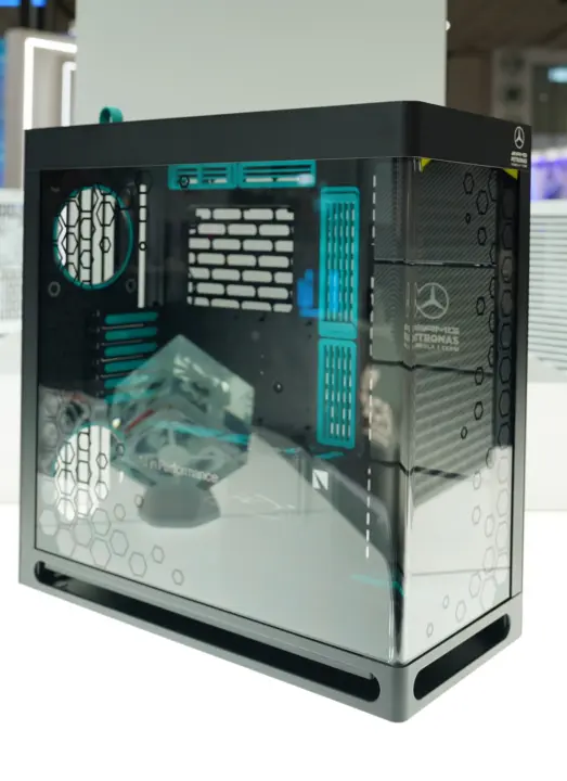 HAVN HS 420 Mercedes-AMG Petronas F1 Edition Case Debuts at COMPUTEX 2026