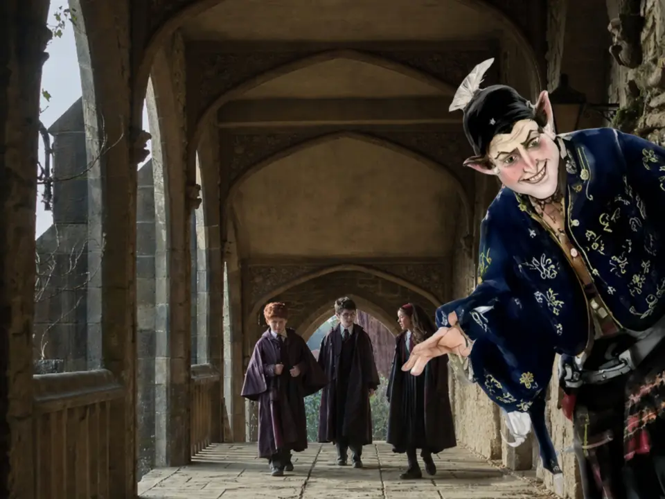 HBO Casts Peter Serafinowicz as Peeves the Poltergeist in Harry Potter Series