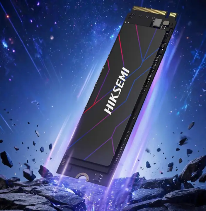 HIKSEMI C5000ECO SSD Brings Gen5 Speed to DRAM-less TLC Storage