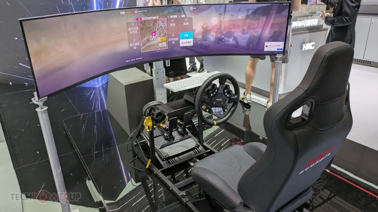 HKC Shield C83U60 Monitor Showcased at Computex 2026