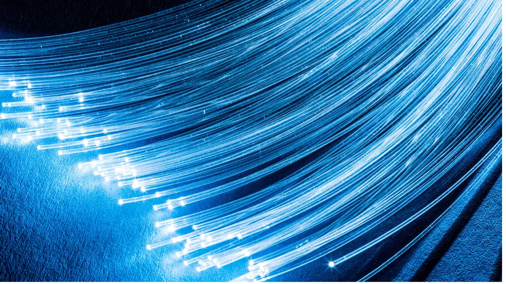 Hollow-core fiber cable structure illustration