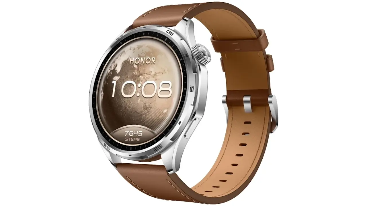 HONOR Watch 6 Launches in UK With 35-Day Battery and Racing Design