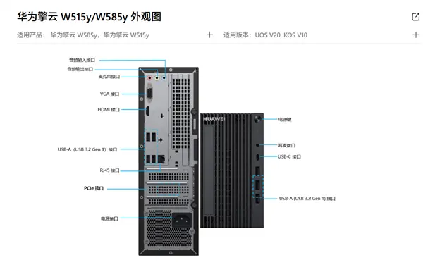 Huawei HarmonyOS desktop PC display at HDC 2026