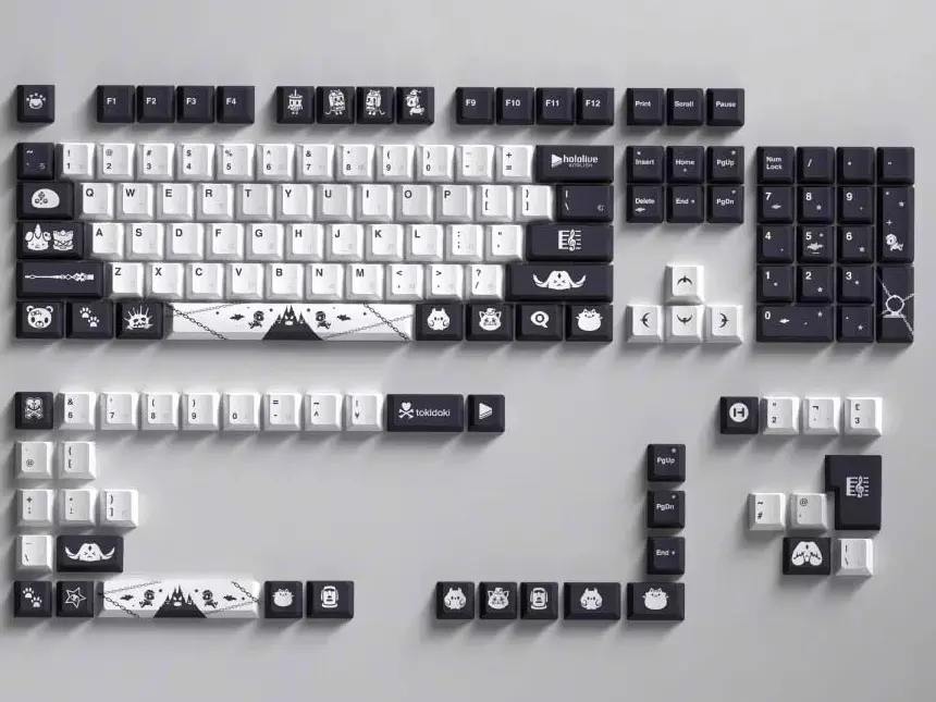 HYTE releases tokidoki x hololive Advent keycap bundle for $131
