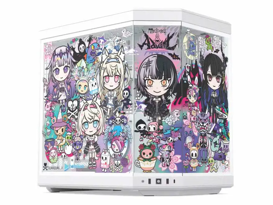 HYTE Y70 Tokidoki PC Case Launches for Around $325
