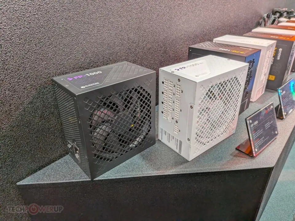 ID-Cooling Launches Four New Power Supply Models at COMPUTEX 2026