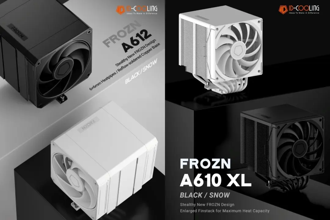 ID-COOLING Showcases New Air, Liquid Cooling and PC Cases at Computex 2026