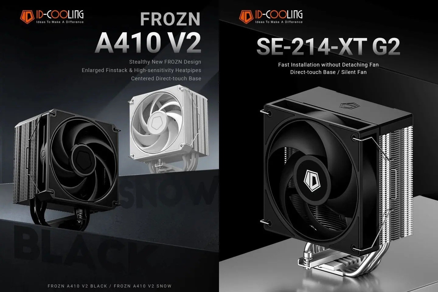 ID-COOLING product lineup at Computex 2026