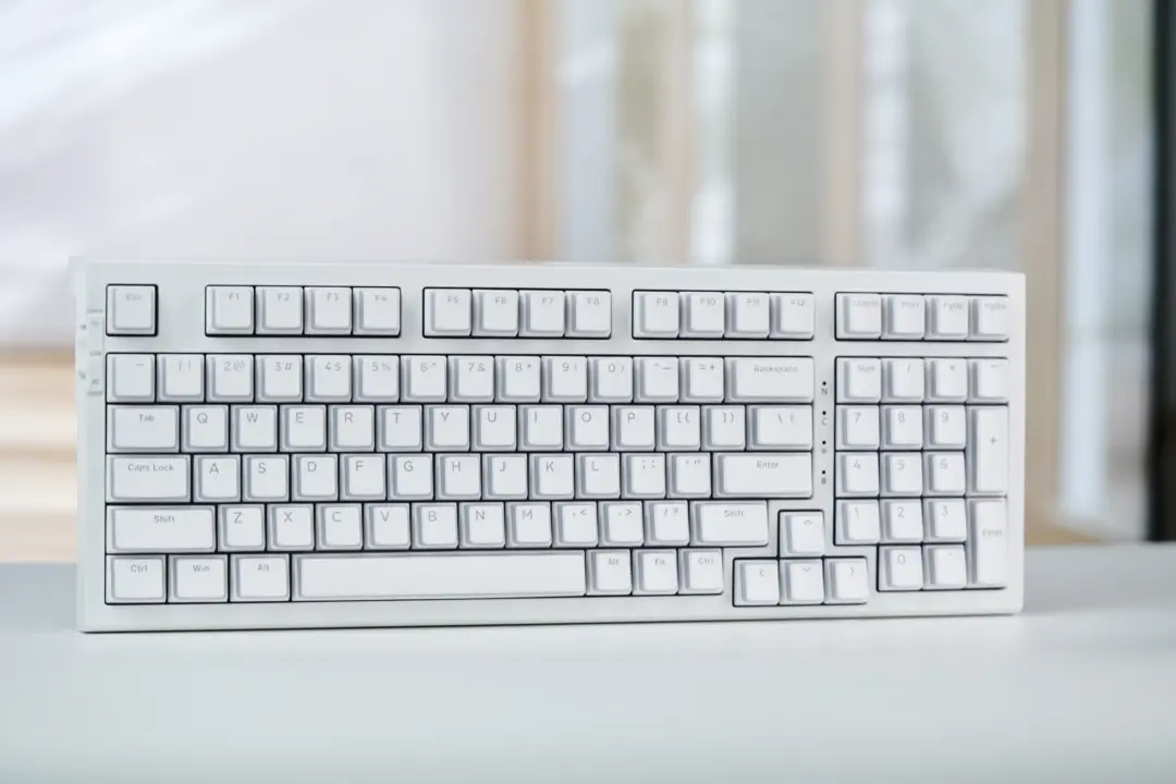 ikbc 98S Keyboard Launches with Polar Fox Switch and 8000mAh Battery