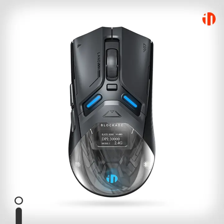 Inphic ZHEN Gaming Mouse Launches With Haptic Feedback And OLED Display