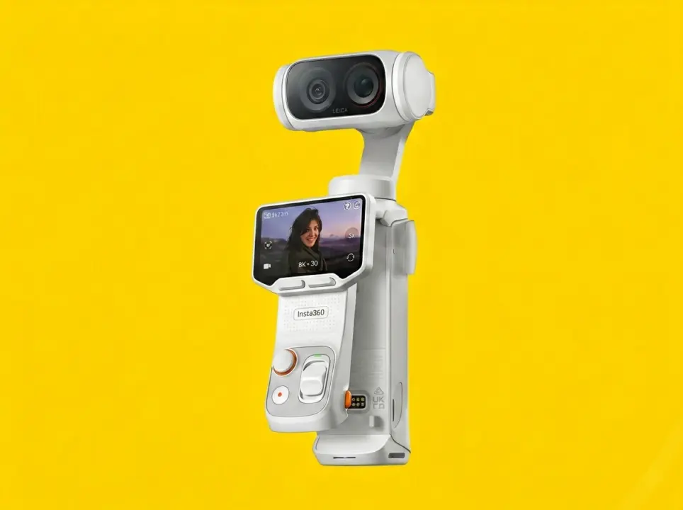 Insta360 Luna Ultra Countersuits DJI Over Five Gimbal Patents