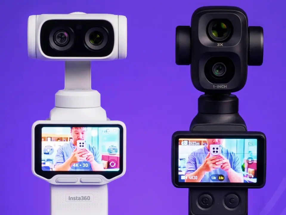 Insta360 Luna Ultra POV Head Tracker Ear Mount Teased for Solo Creators
