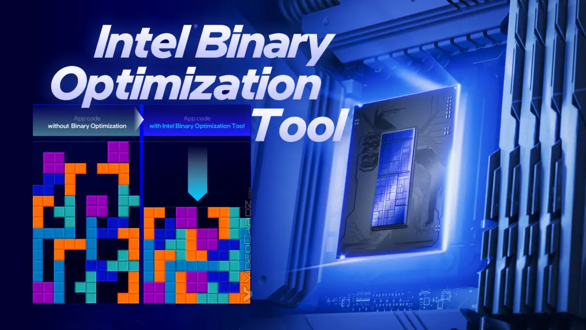 Intel Adds Seven New Games to Binary Optimization Tool for Core Ultra Series