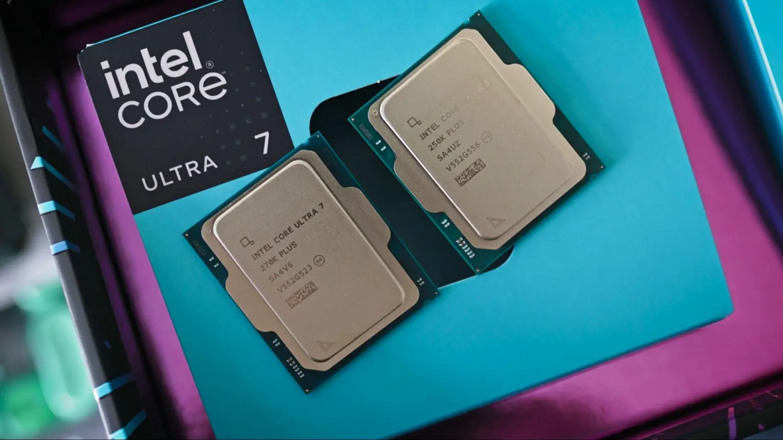 Intel Arrow Lake Refresh processor architecture diagram showing efficiency gains and LGA 1851 compatibility